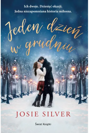 eBook Jeden dzie� w grudniu mobi epub - Josie Silver