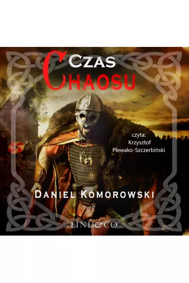 Audiobook Czas chaosu. Furia wikingw. Tom 4 mp3 - Daniel  Komorowski