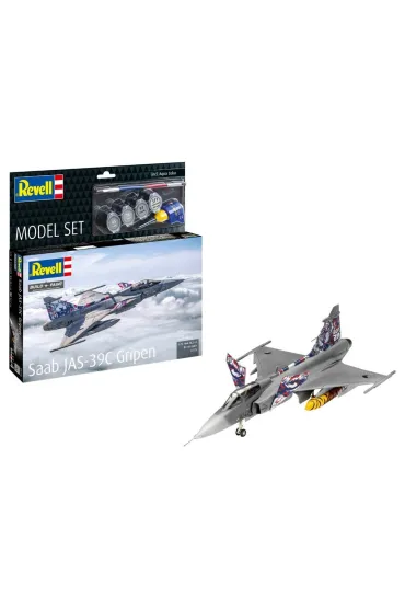 Model Set - Saab JAS-39C Gripen Revell