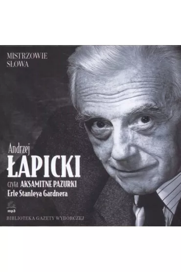 Audiobook Aksamitne pazurki CD - Erle Stanley Gardner
