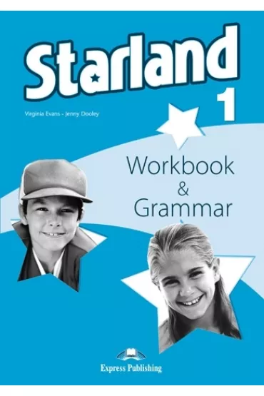 Starland 1. Workbook & Grammar - Jenny Dooley, Virginia Evans