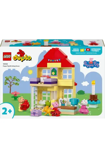 LEGO DUPLO Urodzinowy domek Peppy 10433
