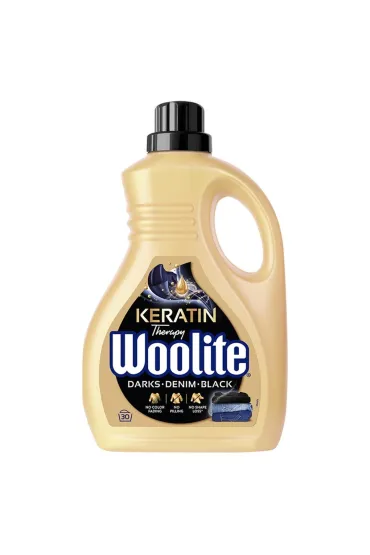 Woolite Dark p�yn do prania ochrona ciemnych kolor�w z keratyn� 1.8 l