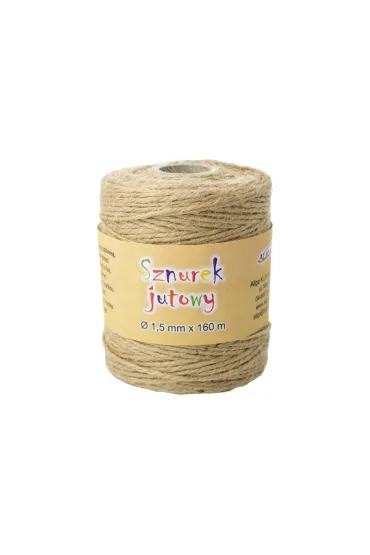 Aliga Sznurek jutowy 1,5mmx160m