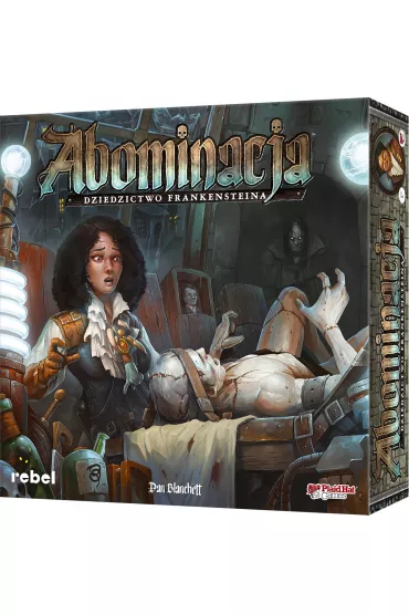 Abominacja: Dziedzictwo Frankensteina REBEL