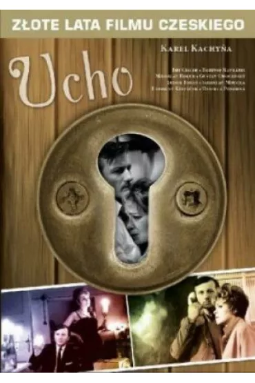Ucho (seria Z�ote lata filmu czeskiego) - Borivoj Navratil, Jiri Eisler, Karel Kachyna, Miloslav Holub