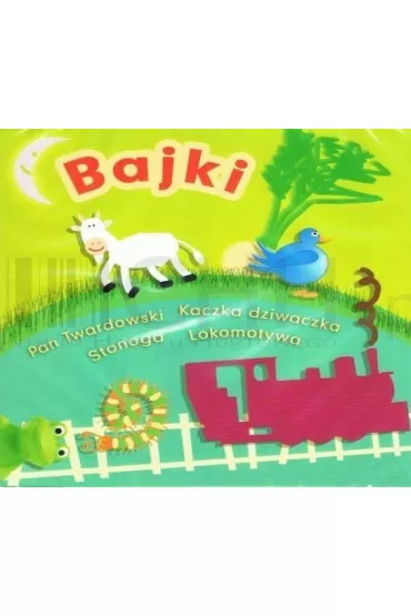 Audiobook Bajki - Pan Twardowski...CD