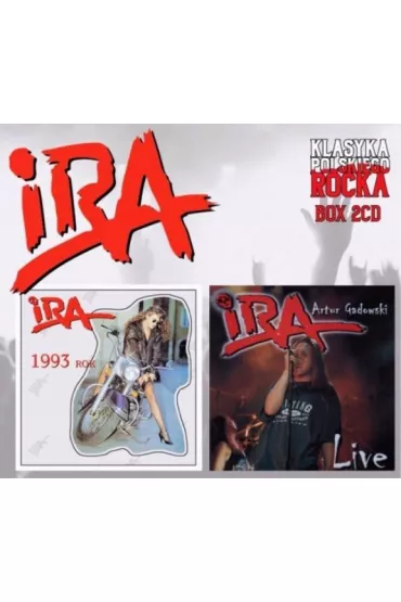 IRA: 1993 Rok/Live 2CD - Ira