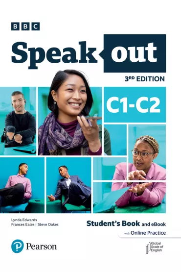 Speakout 3rd Edition C1-C2. Student's book + Podr�cznik w wersji cyfrowej + Online Practice - Lynda Edwards, Frances Eales, Steve Oakes
