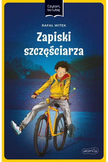 Zapiski szcz�ciarza. Czytam, bo lubi� - Rafa� Witek