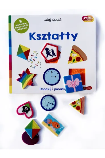 Kszta�ty. Akademia m�drego dziecka. M�j �wiat