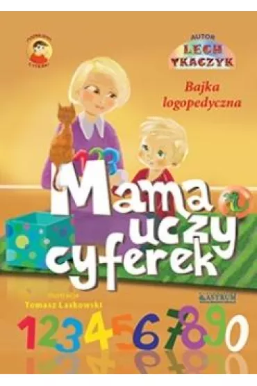 Mama uczy cyferek + CD - Lech Tkaczyk
