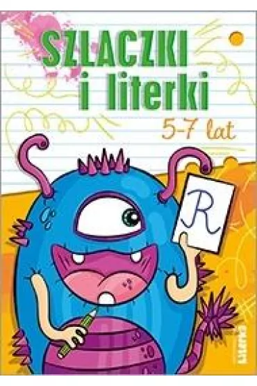 Szlaczki i literki 5-7 lat