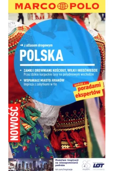 Polska. Przewodnik z atlasem drogowym - Izabella Gawin, Janusz Tycner, Julia Kramer, Knut Krohn