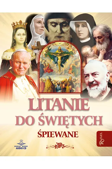 Audiobook Litanie do �wi�tych �piewane CD