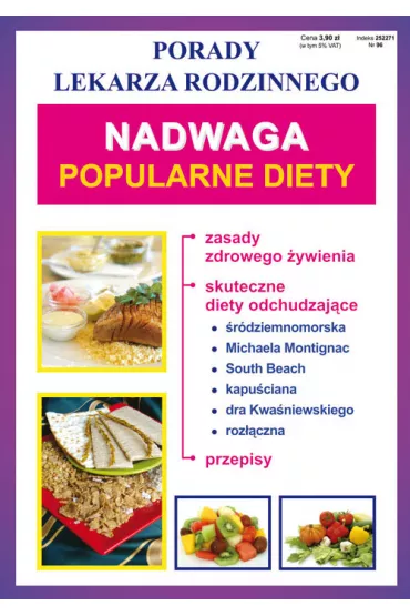 Nadwaga Popularne diety