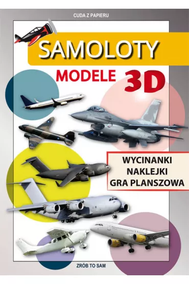 Samoloty Modele 3D - Krzysztof Tonder