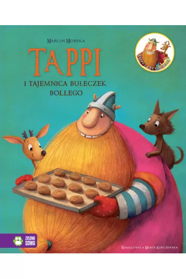 Tappi i tajemnica bu�eczek Bollego. Tappi i przyjaciele. Tom 7 - Marcin Mortka