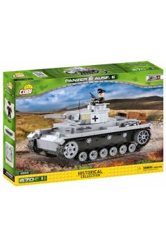 COBI 2523 Historical Collection WWII PZKPFW III AUSF.E 475kl p3