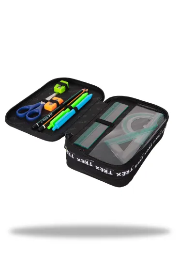 CoolPack Pi�rnik potr�jny z wyposa�eniem Jumper 3 Dino Adventure