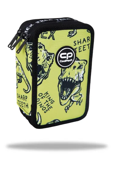 CoolPack Pi�rnik potr�jny z wyposa�eniem Jumper 3 Dino Adventure