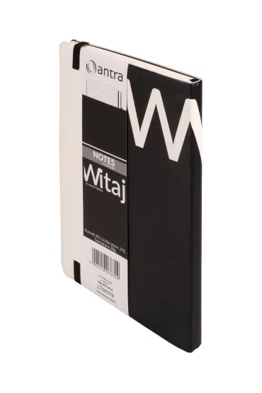 Antra Notes A5 kropki Witaj