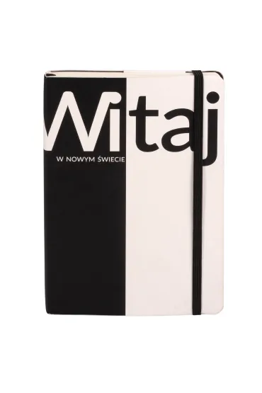 Antra Notes A5 kropki Witaj