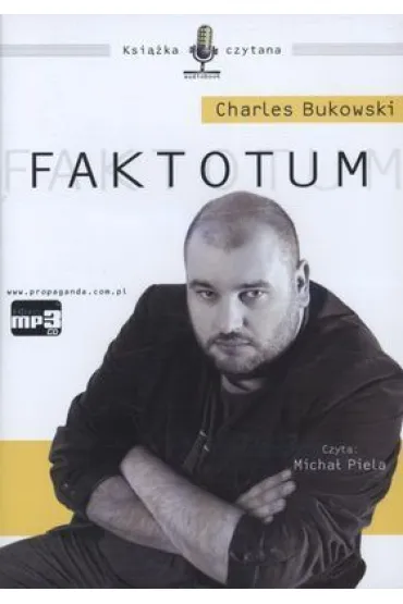 CD MP3 Faktotum - Charles Bukowski