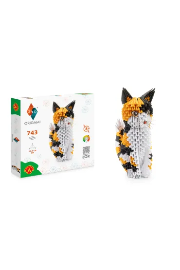 Origami 3D Kot Alexander