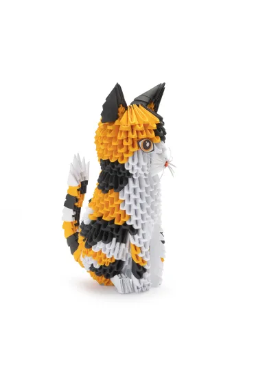 Origami 3D Kot Alexander