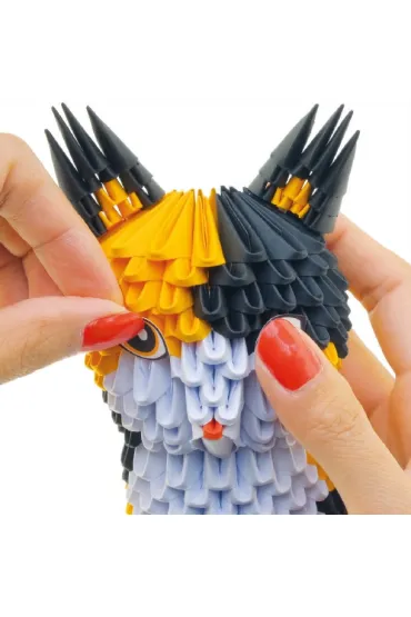 Origami 3D Kot Alexander