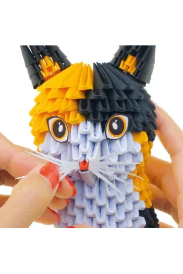 Origami 3D Kot Alexander