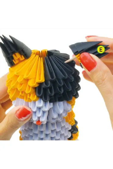Origami 3D Kot Alexander