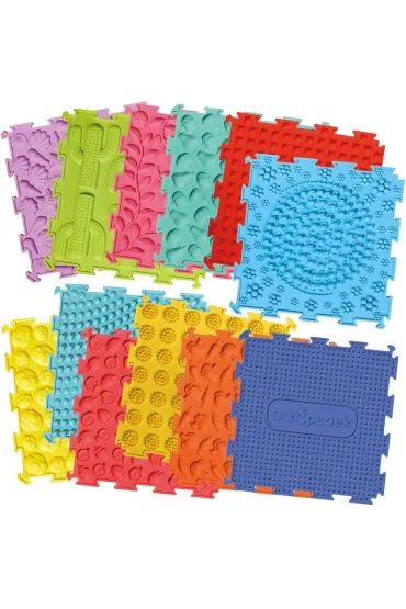 Ortopedek - maty sensoryczne 12 element�w Askato