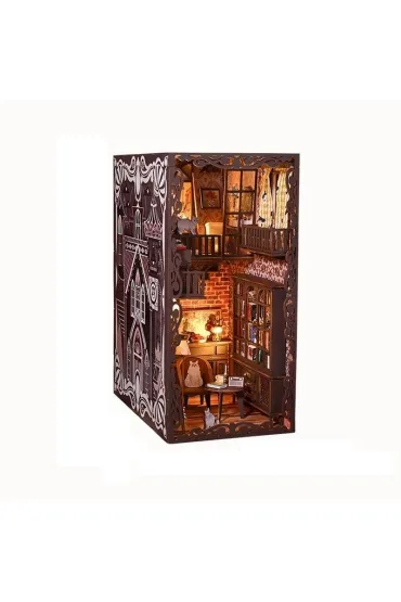 Puzzle 3D Kocia biblioteczka Knowme