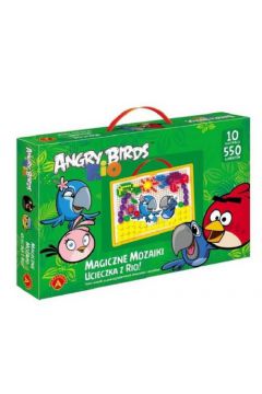 Angry Birds Rio. Magiczne mozaiki 550 ALEX