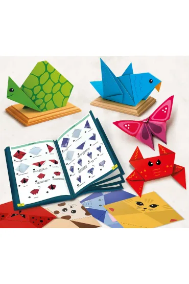 Kids art laboratorium origami Lisciani