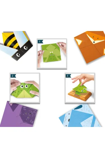 Kids art laboratorium origami Lisciani