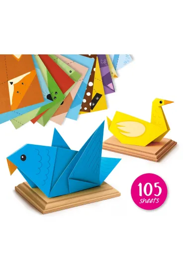Kids art laboratorium origami Lisciani