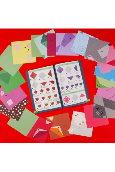Kids art laboratorium origami Lisciani