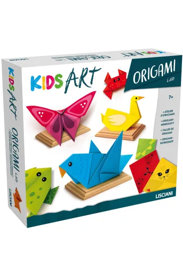 Kids art laboratorium origami Lisciani