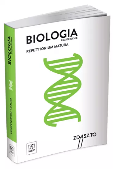 Biologia. Repetytorium. Matura. Zakres rozszerzony