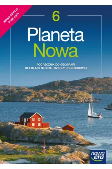 Planeta nowa. Podrcznik do geografii. Szkoa podstawowa. Klasa 6 - Dawid Szczypiski, Roman Malarz, Tomasz Rachwa