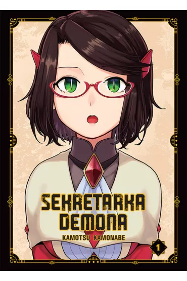 Sekretarka demona - Kamotsu Kamonabe