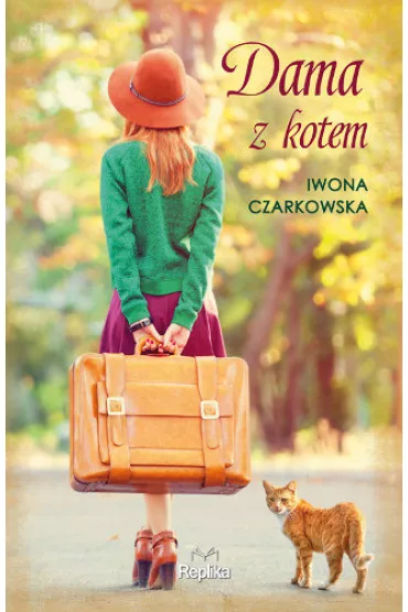 Dama z kotem (pocket) - Iwona Czarkowska