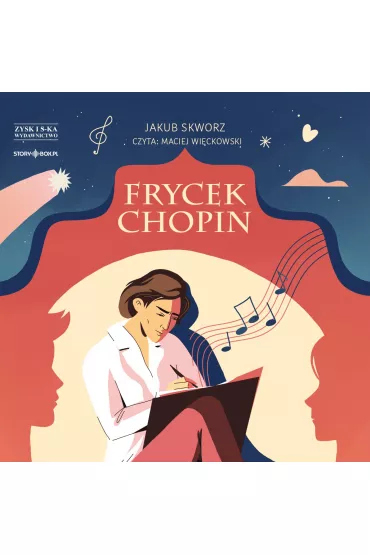Audiobook CD MP3 Frycek Chopin - Jakub Skworz