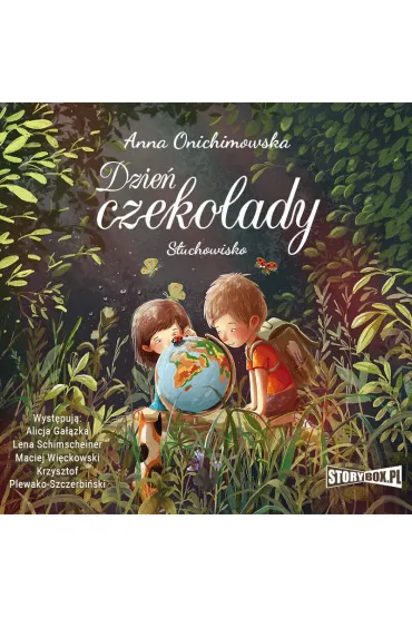 Audiobook Dzie� czekolady mp3 - Anna Onichimowska