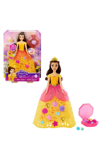 Disney Princess. Lalka Ksi�niczka Bella Mattel