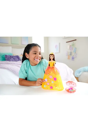 Disney Princess. Lalka Ksi�niczka Bella Mattel