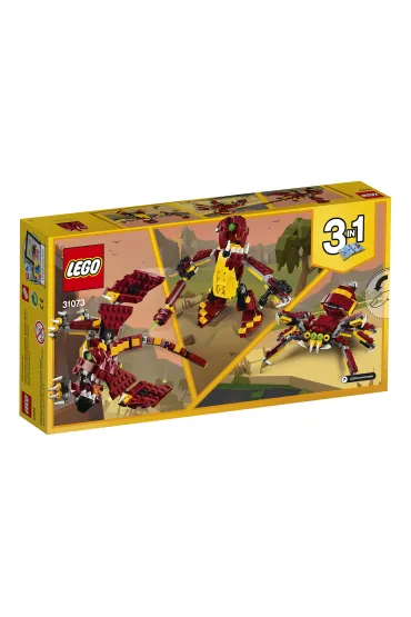LEGO Creator Mityczne stworzenia 31073